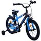 Volare Sportivo Kinderfiets - Jongens - 16 inch - Blauw Zwart