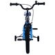 Volare Sportivo Kinderfiets - Jongens - 16 inch - Blauw Zwart