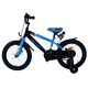 Volare Sportivo Kinderfiets - Jongens - 16 inch - Blauw Zwart