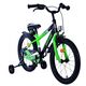Volare Sportivo Kinderfiets - Jongens - 18 inch - Groen Zwart