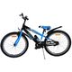Volare Sportivo Kinderfiets - Jongens - 24 inch - Zwart Blauw