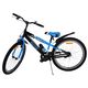 Volare Sportivo Kinderfiets - Jongens - 24 inch - Zwart Blauw