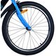 Volare Sportivo Kinderfiets - Jongens - 24 inch - Zwart Blauw - Twee Handremmen