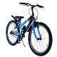 Volare Sportivo Kinderfiets - Jongens - 24 inch - Zwart Blauw - Twee Handremmen