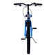 Volare Sportivo Kinderfiets - Jongens - 24 inch - Zwart Blauw - Twee Handremmen