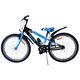 Volare Sportivo Kinderfiets - Jongens - 24 inch - Zwart Blauw - Twee Handremmen