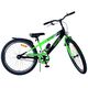 Volare Sportivo Kinderfiets - Jongens - 24 inch - Zwart Groen