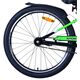 Volare Sportivo Kinderfiets - Jongens - 24 inch - Zwart Groen