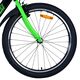Volare Sportivo Kinderfiets - Jongens - 24 inch - Zwart Groen