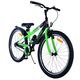 Volare Sportivo Kinderfiets - Jongens - 24 inch - Zwart Groen