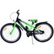 Volare Sportivo Kinderfiets - Jongens - 24 inch - Zwart Groen