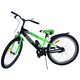 Volare Sportivo Kinderfiets - Jongens - 24 inch - Zwart Groen