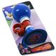 Sonic Prime Fietstoeter - Jongens - Rood Blauw