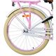 Volare Blossom Kinderfiets - Meisjes - 24 inch - Wit