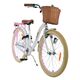 Volare Blossom Kinderfiets - Meisjes - 24 inch - Wit