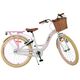 Volare Blossom Kinderfiets - Meisjes - 24 inch - Wit - Twee handremmen