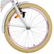 Volare Blossom Kinderfiets - Meisjes - 24 inch - Wit - Twee handremmen