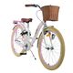 Volare Blossom Kinderfiets - Meisjes - 24 inch - Wit - Twee handremmen