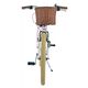 Volare Blossom Kinderfiets - Meisjes - 24 inch - Wit - Twee handremmen
