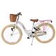 Volare Blossom Kinderfiets - Meisjes - 24 inch - Wit - Twee handremmen