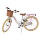 Volare Blossom Kinderfiets - Meisjes - 24 inch - Wit - Twee handremmen