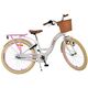 Volare Blossom Kinderfiets - Meisjes - 24 inch - Wit - 3 Versnellingen