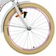 Volare Blossom Kinderfiets - Meisjes - 24 inch - Wit - 3 Versnellingen