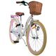 Volare Blossom Kinderfiets - Meisjes - 24 inch - Wit - 3 Versnellingen