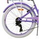 Volare Lovely Kinderfiets - Meisjes - 24 inch - Paars - 7 Versnellingen
