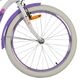 Volare Lovely Kinderfiets - Meisjes - 24 inch - Paars - 7 Versnellingen