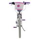 Volare Lovely Kinderfiets - Meisjes - 24 inch - Paars - 7 Versnellingen