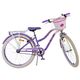 Volare Lovely Kinderfiets - Meisjes - 26 inch - Paars - Twee handremmen