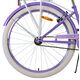 Volare Lovely Kinderfiets - Meisjes - 26 inch - Paars - Twee handremmen