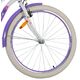 Volare Lovely Kinderfiets - Meisjes - 26 inch - Paars - Twee handremmen