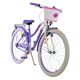 Volare Lovely Kinderfiets - Meisjes - 26 inch - Paars - Twee handremmen