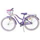 Volare Lovely Kinderfiets - Meisjes - 26 inch - Paars - Twee handremmen