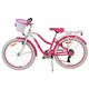 Volare Lovely Kinderfiets - Meisjes - 24 inch - Roze - 7 Versnellingen