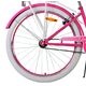 Volare Lovely Kinderfiets - Meisjes - 26 inch - Roze - Twee handremmen