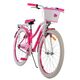 Volare Lovely Kinderfiets - Meisjes - 26 inch - Roze - Twee handremmen