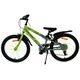 Volare Rocky Kinderfiets - 20 inch - 7 speed - Groen/Grijs