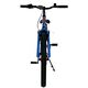 Volare Rocky Kinderfiets - 24 inch - Blauw - Shimano Nexus 3 versnellingen