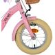 Volare Blossom Kinderfiets - Meisjes - 12 inch - Roze - Twee handremmen