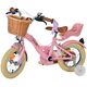 Volare Blossom Kinderfiets - Meisjes - 12 inch - Roze - Twee handremmen