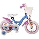 Disney Frozen 2 Kinderfiets - Meisjes - 12 inch - Blauw/Paars