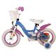 Disney Frozen 2 Kinderfiets - Meisjes - 12 inch - Blauw/Paars