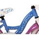 Disney Frozen 2 Kinderfiets - Meisjes - 12 inch - Blauw/Paars