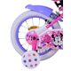Disney Minnie Kinderfiets - Meisjes - 14 inch - Roze - Twee handremmen