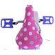 Disney Minnie Kinderfiets - Meisjes - 14 inch - Roze - Twee handremmen