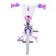 Disney Minnie Kinderfiets - Meisjes - 14 inch - Roze - Twee handremmen