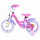 Disney Minnie Kinderfiets - Meisjes - 14 inch - Roze - Twee handremmen
